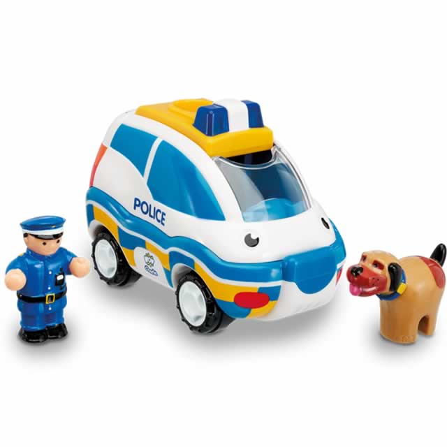 green toys police car